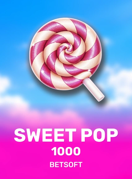 Sweet Pop 1000 game tile