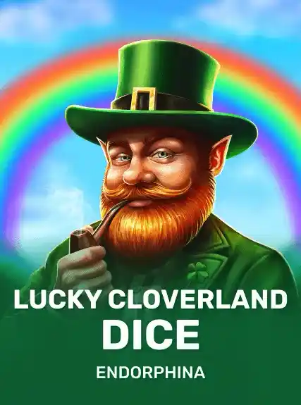 Lucky Cloverland Dice game tile