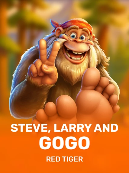 Steve, Larry and Gogo game tile