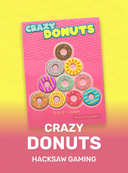 Crazy Donuts game tile
