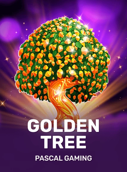 Golden tree game tile