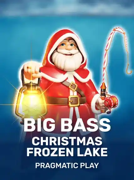 Big Bass Christmas – Frozen Lake game tile