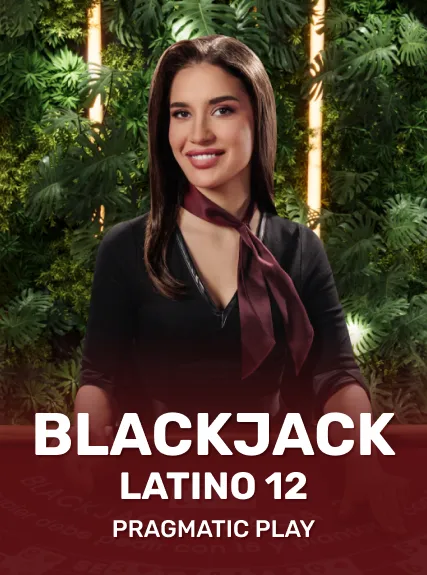 Blackjack Latino 12 game tile