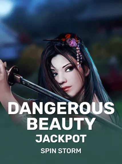 Dangerous Beauty JACKPOT game tile